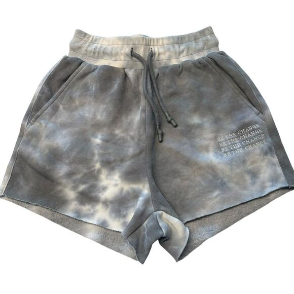 Vitality X Balance Athletica Women’s XS Affirmation Shorts Sweatpants Gray Baggy - Picture 1 of 6